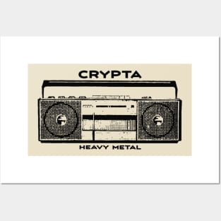 Crypta Posters and Art